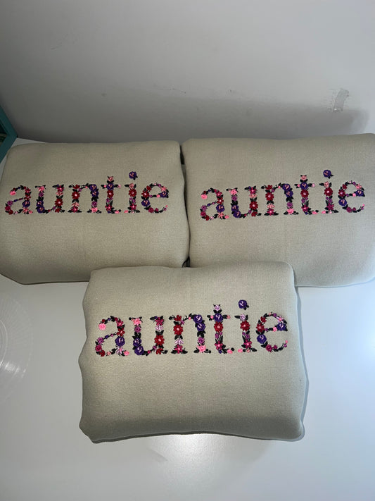 Auntie Crewneck