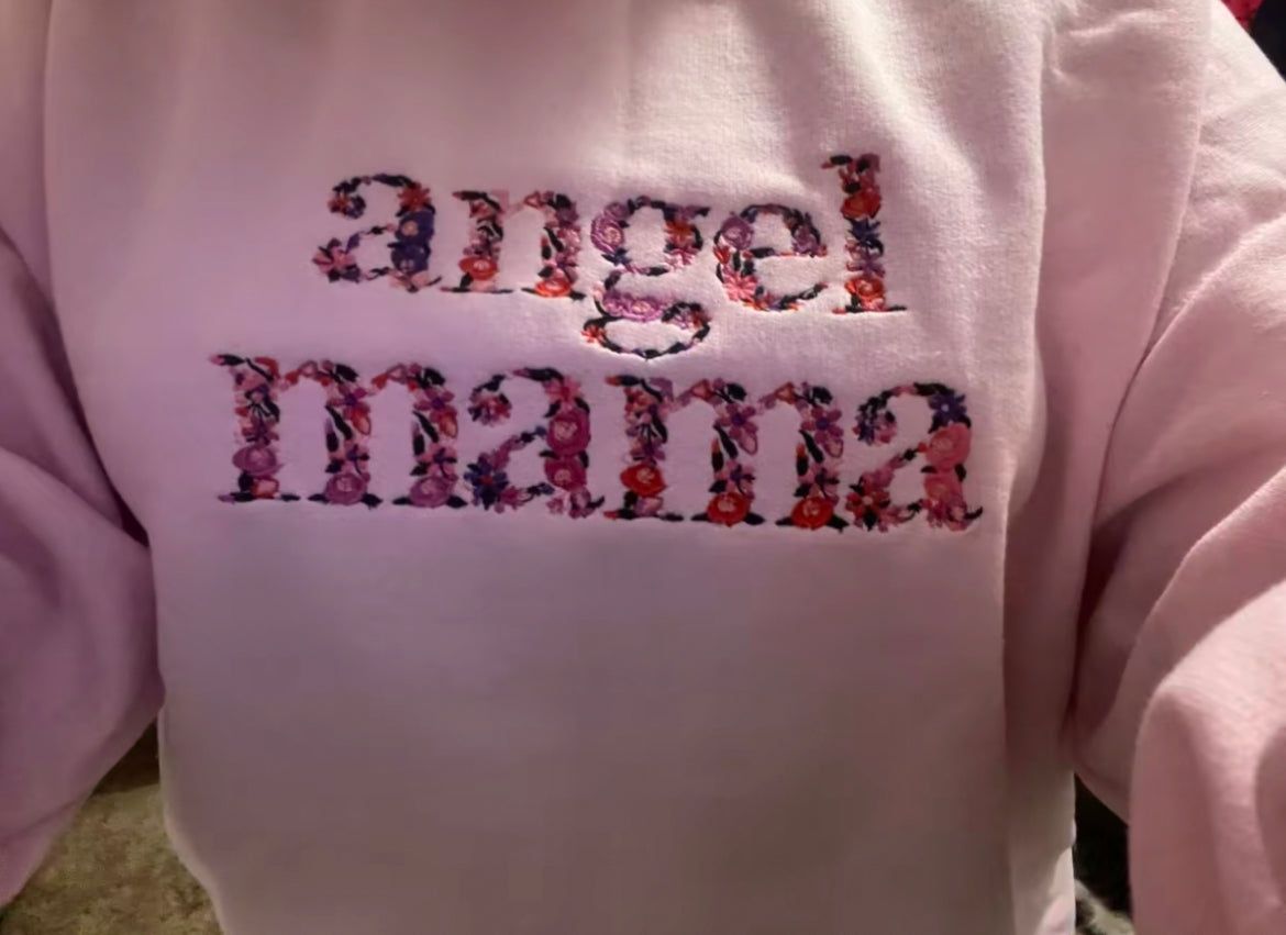 Angel Mama Crewneck